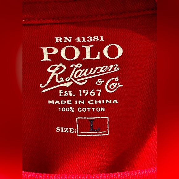 (7) Individual Polo Tees, Extremely Soft and Comfortable. Worn just a few times. - Picture 5 of 15